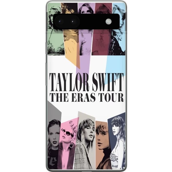 Yhteensopiva Puhelinkuori Google Pixel 6a Taylor Swift