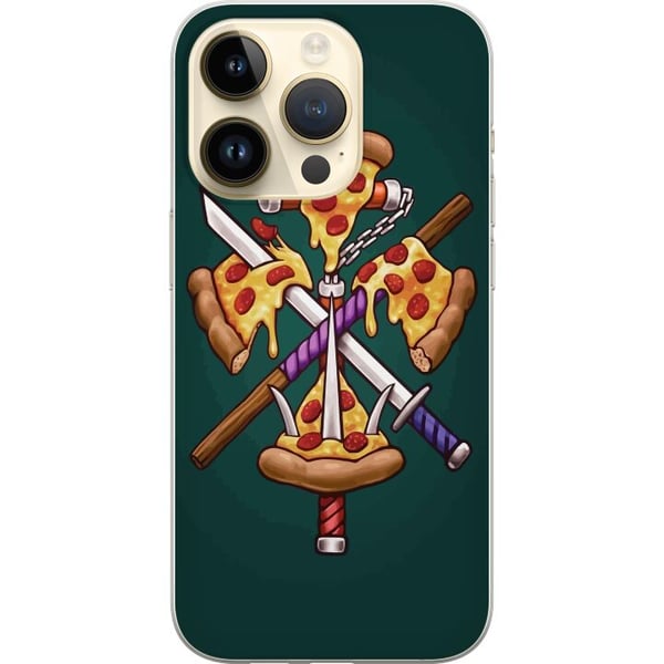 Kompatibel Mobilcover til Apple iPhone 14 Pro Pizza