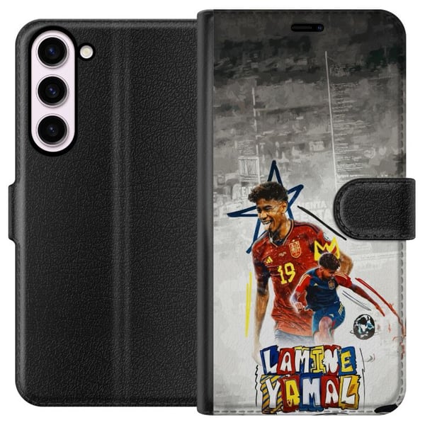 Kompatibelt Lommeboketui til Samsung Galaxy S23+ Lamine Yamal