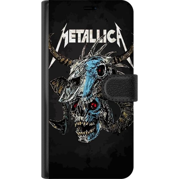 Kompatibelt Plånboksfodral till Apple iPhone 13 mini Metallica