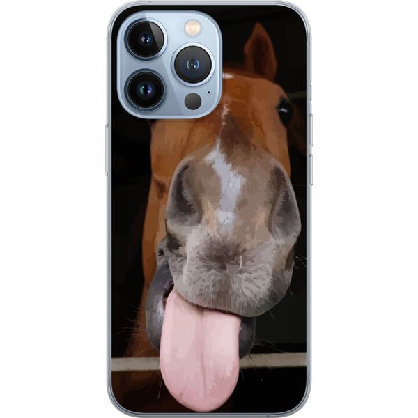 Yhteensopiva Puhelinkuori Apple iPhone 13 Pro Rauhallinen hevonen