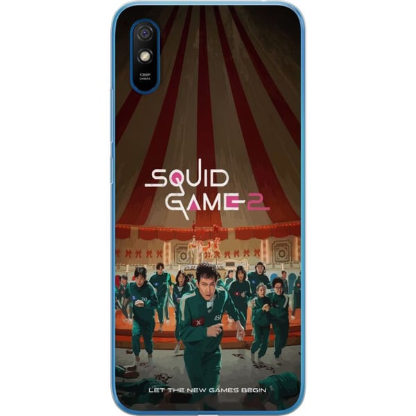 Kompatibelt Mobilskal till Xiaomi Redmi 9A Squid Game