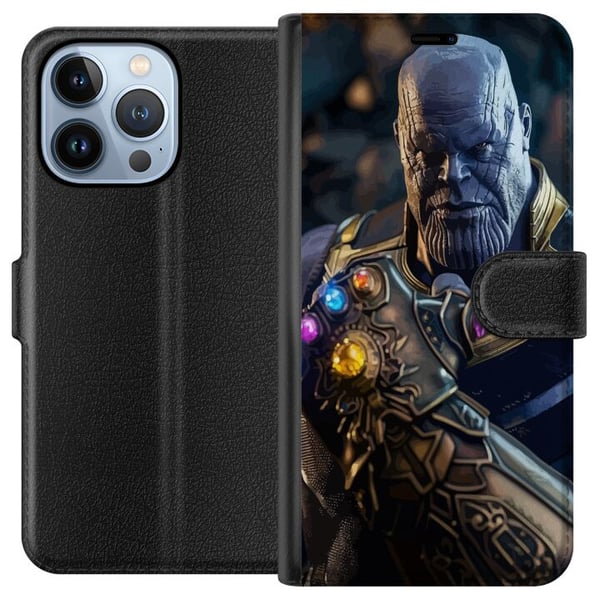 Yhteensopiva Lompakkokotelo Apple iPhone 13 Pro Thanos Marvel Yhteensopiva Lompakkokotelo Apple iPhone 13 Pro Thanos Marvel