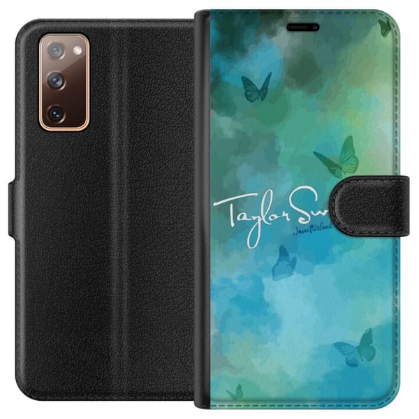 Kompatibel Tegnebogsetui til Samsung Galaxy S20 FE Taylor Swift