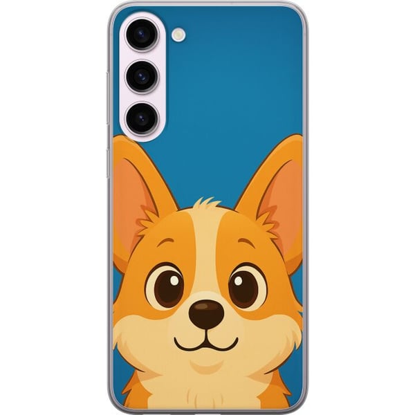 Yhteensopiva Puhelinkuori Samsung Galaxy S23+ Hello Corgi