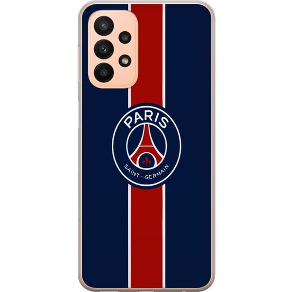 Yhteensopiva Puhelinkuori Samsung Galaxy A23 Paris Saint-Germain