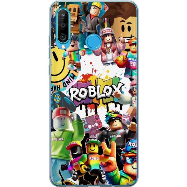 Kompatibel Mobilcover til Huawei P30 lite Roblox