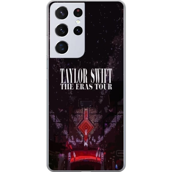 Kompatibel Mobilcover til Samsung Galaxy S21 Ultra 5G Taylor Swift