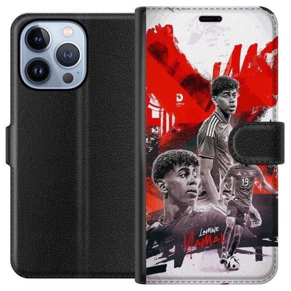 Yhteensopiva Lompakkokotelo Apple iPhone 13 Pro Lamine Yamal