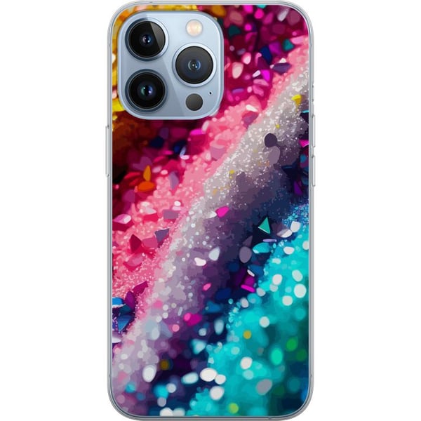 Yhteensopiva Puhelinkuori Apple iPhone 13 Pro Glitter Yhteensopiva Puhelinkuori Apple iPhone 13 Pro Glitter