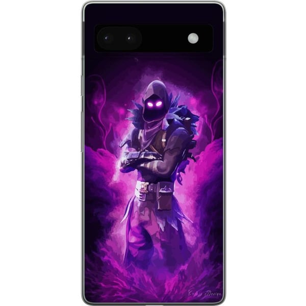 Yhteensopiva Puhelinkuori Google Pixel 6a Fortnite