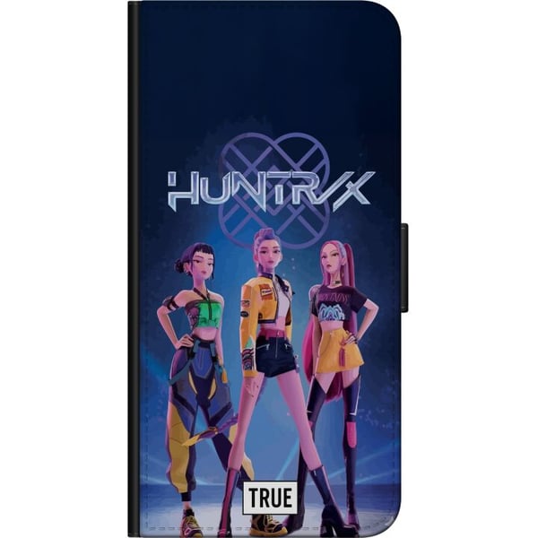 Kompatibelt Lommeboketui til Samsung Galaxy A03s KPop Demon Hunters 2 HuntrX-jenter – futuristisk motiv med sterk KPop-attitude og cyberpunk-stil