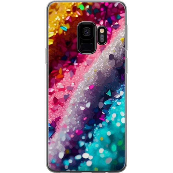 Kompatibel Mobilcover til Samsung Galaxy S9 Glitter