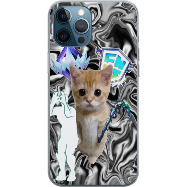 Yhteensopiva Puhelinkuori Apple iPhone 12 Pro Kissa Yhteensopiva Puhelinkuori Apple iPhone 12 Pro Kissa