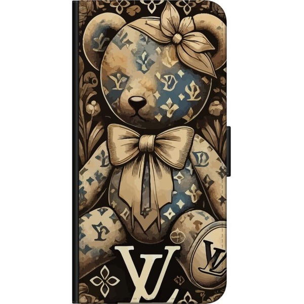 Kompatibel Tegnebogsetui til Motorola Moto G9 Play Teddy Vuitton