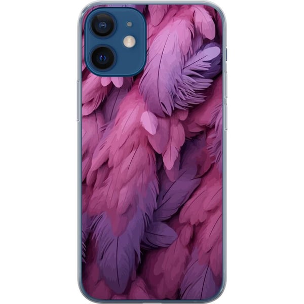 Kompatibel Mobilcover til Apple iPhone 12 Fjer