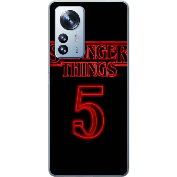 Yhteensopiva Puhelinkuori Xiaomi 12 Pro Vieraita asioita 5 Yhteensopiva Puhelinkuori Xiaomi 12 Pro Vieraita asioita 5