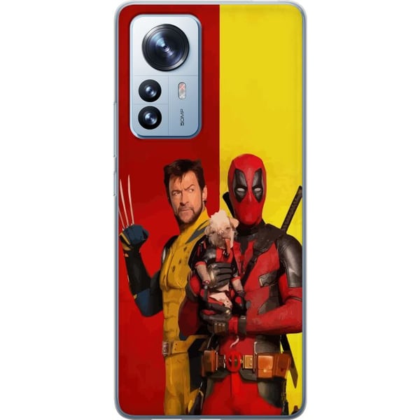 Kompatibelt Mobilskal till Xiaomi 12 Pro Deadpool & Wolverine