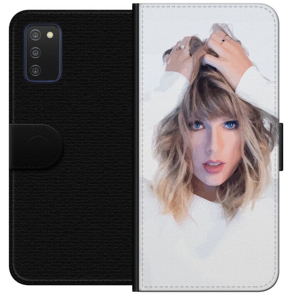 Kompatibelt Lommeboketui til Samsung Galaxy A03s Taylor Swift