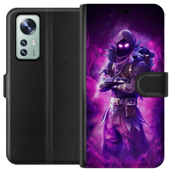 Kompatibel Tegnebogsetui til Xiaomi 12 Fortnite Ravnen