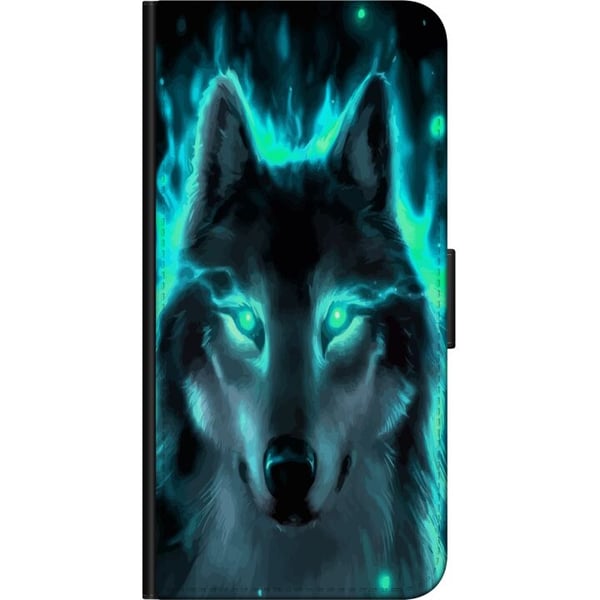 Kompatibelt Plånboksfodral till Samsung Galaxy A20s Varg