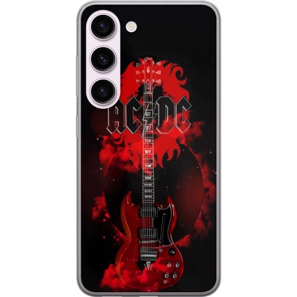 Yhteensopiva Puhelinkuori Samsung Galaxy S23 Kpop Demon Hunters Huntrix Rumi kollaasi chibi-hahmot kuvitus