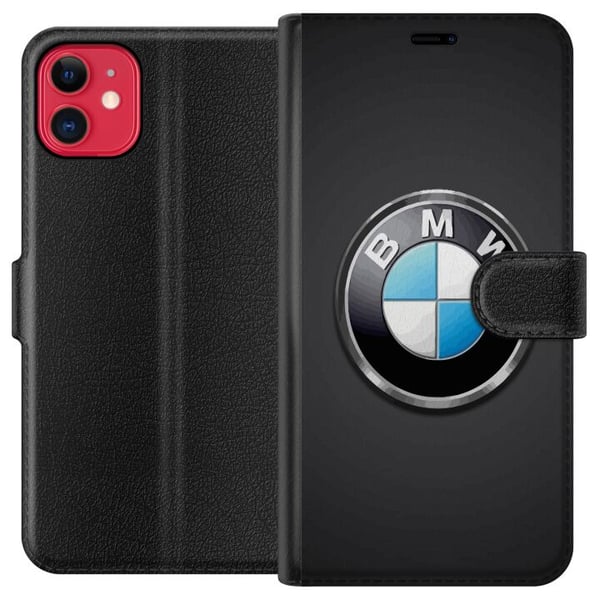 Kompatibel Tegnebogsetui til Apple iPhone 11 BMW Kompatibel Tegnebogsetui til Apple iPhone 11 BMW