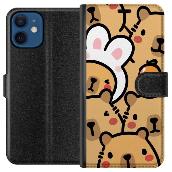 Yhteensopiva Lompakkokotelo Apple iPhone 12 mini Vesirokko