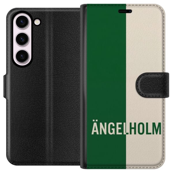 Kompatibel Tegnebogsetui til Samsung Galaxy S23 Ängelholm – Hockey Kompatibel Tegnebogsetui til Samsung Galaxy S23 Ängelholm – Hockey