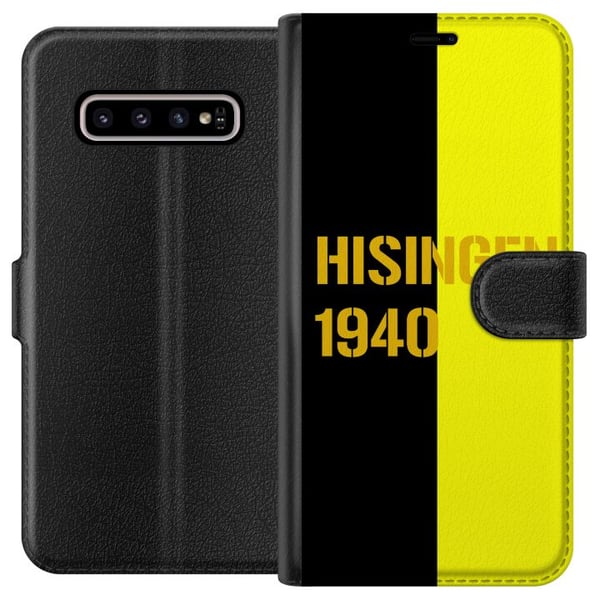 Yhteensopiva Lompakkokotelo Samsung Galaxy S10+ Hisingen 1940