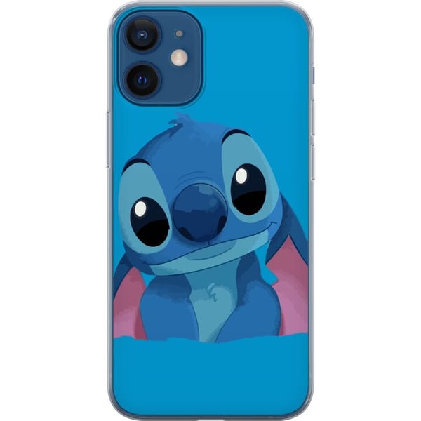 Kompatibelt Mobildeksel til Apple iPhone 12 Stitch Blå
