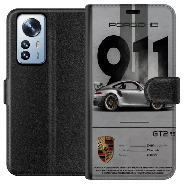 Yhteensopiva Lompakkokotelo Xiaomi 12 Pro Porsche 911