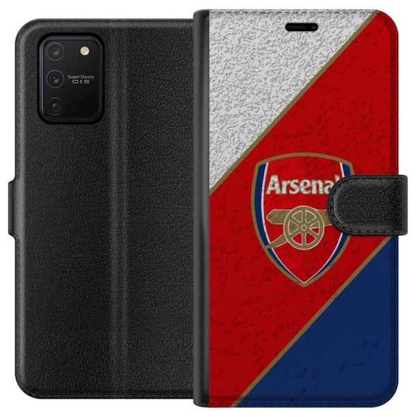 Kompatibelt Lommeboketui til Samsung Galaxy S10 Lite Arsenal Kompatibelt Lommeboketui til Samsung Galaxy S10 Lite Arsenal