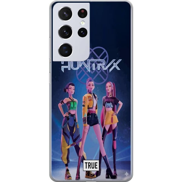 Kompatibelt Mobildeksel til Samsung Galaxy S21 Ultra 5G KPop Demon Hunters 2 HuntrX-jenter – futuristisk motiv med sterk KPop-attitude og cyberpunk-s Kompatibelt Mobildeksel til Samsung Galaxy S21 Ultra 5G KPop Demon Hunters 2 HuntrX-jenter – futuristisk motiv med sterk KPop-attitude og cyberpunk-s