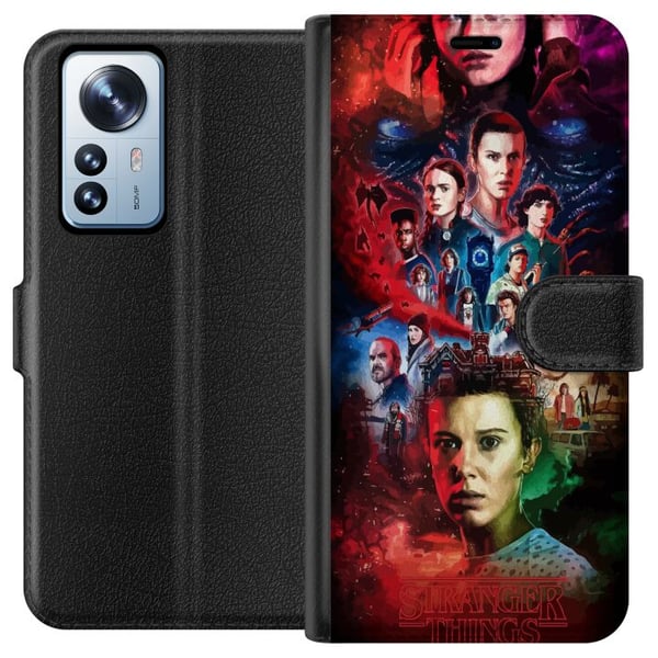 Yhteensopiva Lompakkokotelo Xiaomi 12 Pro Stranger Things