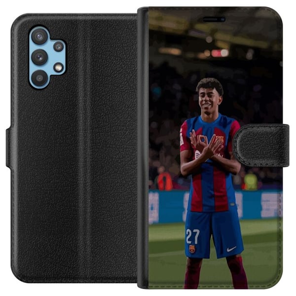 Kompatibelt Lommeboketui til Samsung Galaxy A32 5G Lamine Yamal