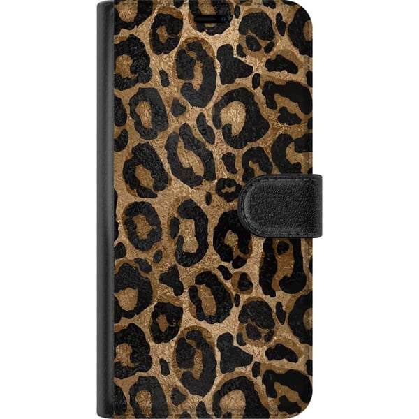 Kompatibel Tegnebogsetui til Samsung Galaxy S21 Leopard Luxe