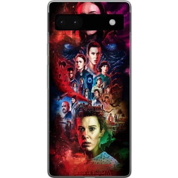 Yhteensopiva Puhelinkuori Google Pixel 6a Vieraita Asioita 5