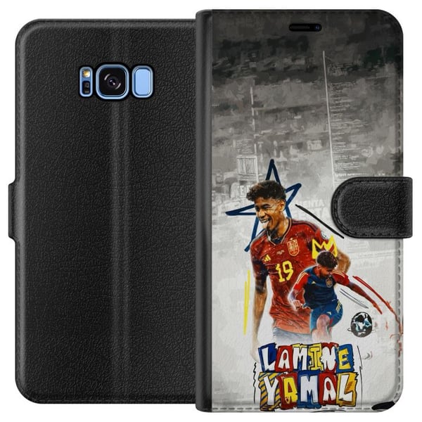 Kompatibelt Lommeboketui til Samsung Galaxy S8 Lamine Yamal