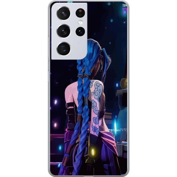 Kompatibel Mobilcover til Samsung Galaxy S21 Ultra 5G League of Legends