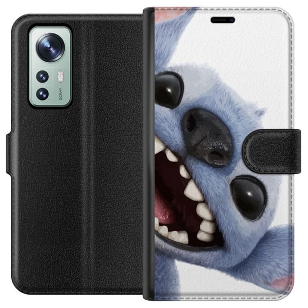 Yhteensopiva Lompakkokotelo Xiaomi 12 Lilo & Stitch