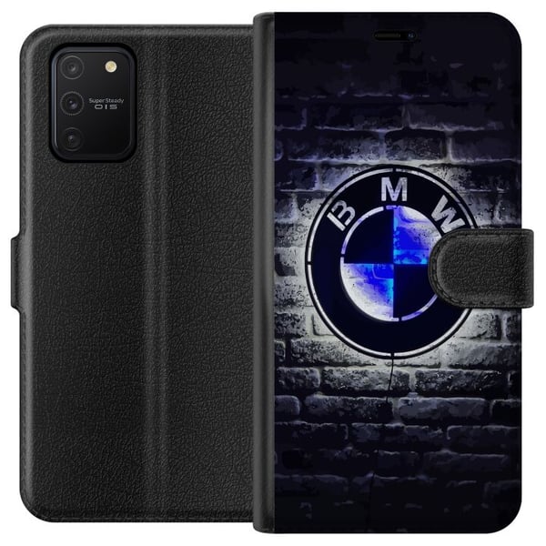 Kompatibelt Lommeboketui til Samsung Galaxy S10 Lite BMW Kompatibelt Lommeboketui til Samsung Galaxy S10 Lite BMW