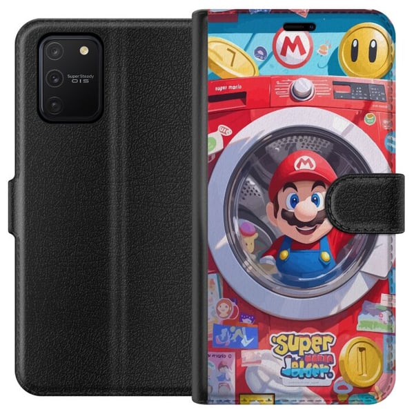 Kompatibelt Lommeboketui til Samsung Galaxy S10 Lite Mario Kompatibelt Lommeboketui til Samsung Galaxy S10 Lite Mario