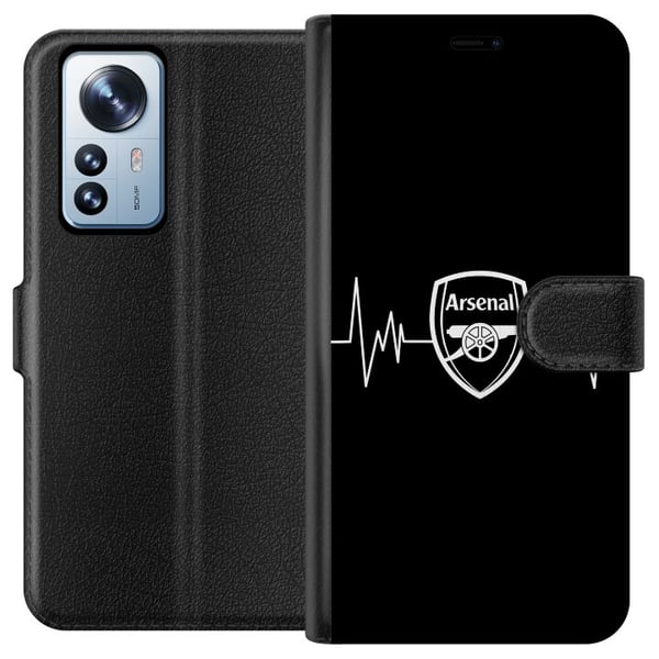 Kompatibelt Plånboksfodral till Xiaomi 12 Pro Arsenal
