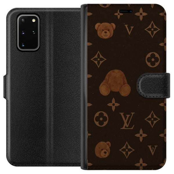 Kompatibelt Plånboksfodral till Samsung Galaxy S20+ Plush Luxe Kompatibelt Plånboksfodral till Samsung Galaxy S20+ Plush Luxe