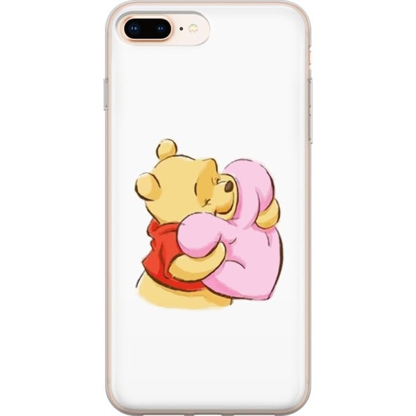 Yhteensopiva Puhelinkuori Apple iPhone 8 Plus Nalle Puh Halaus Yhteensopiva Puhelinkuori Apple iPhone 8 Plus Nalle Puh Halaus
