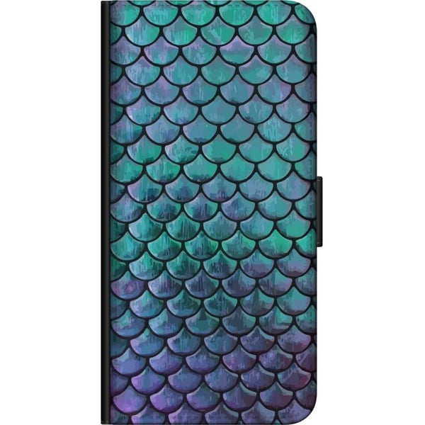 Kompatibelt Lommeboketui til Samsung Galaxy A20s Strålende sjøprinsesse