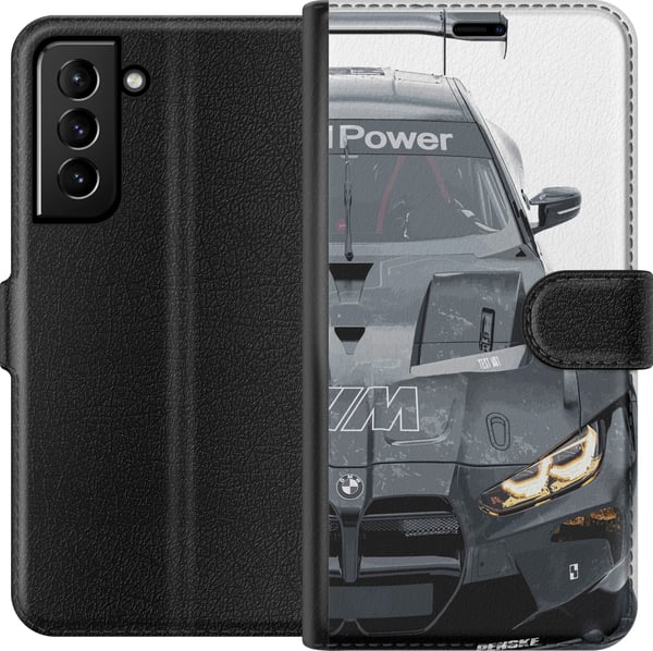 Yhteensopiva Lompakkokotelo Samsung Galaxy S21+ 5G BMW