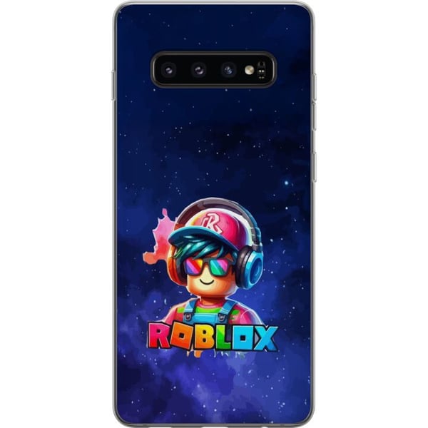 Kompatibelt Mobildeksel til Samsung Galaxy S10 Roblox Space Explorer Design med et futuristiskt romtema, fargerike detaljer, en spill-lignende følels Kompatibelt Mobildeksel til Samsung Galaxy S10 Roblox Space Explorer Design med et futuristiskt romtema, fargerike detaljer, en spill-lignende følels