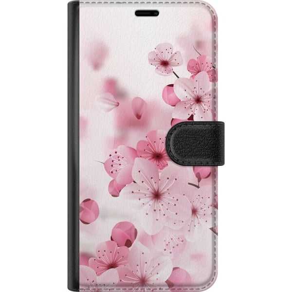 Kompatibelt Plånboksfodral till Apple iPhone 11 Cherry Blossom